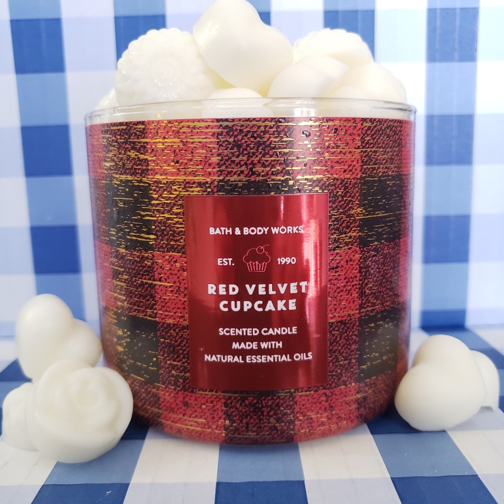 Red Velvet Cupcake Wax Melts